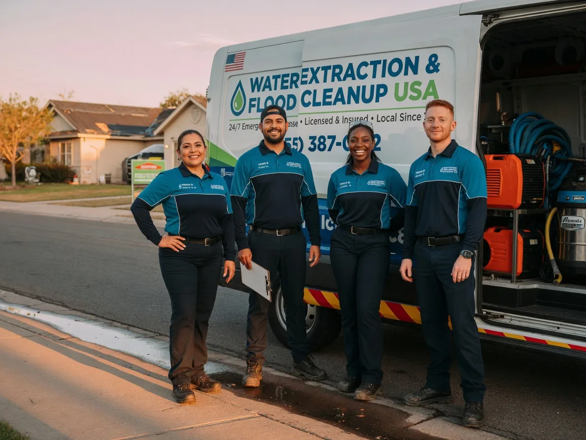 Emergency Water Extraction company in Mitchell, SD