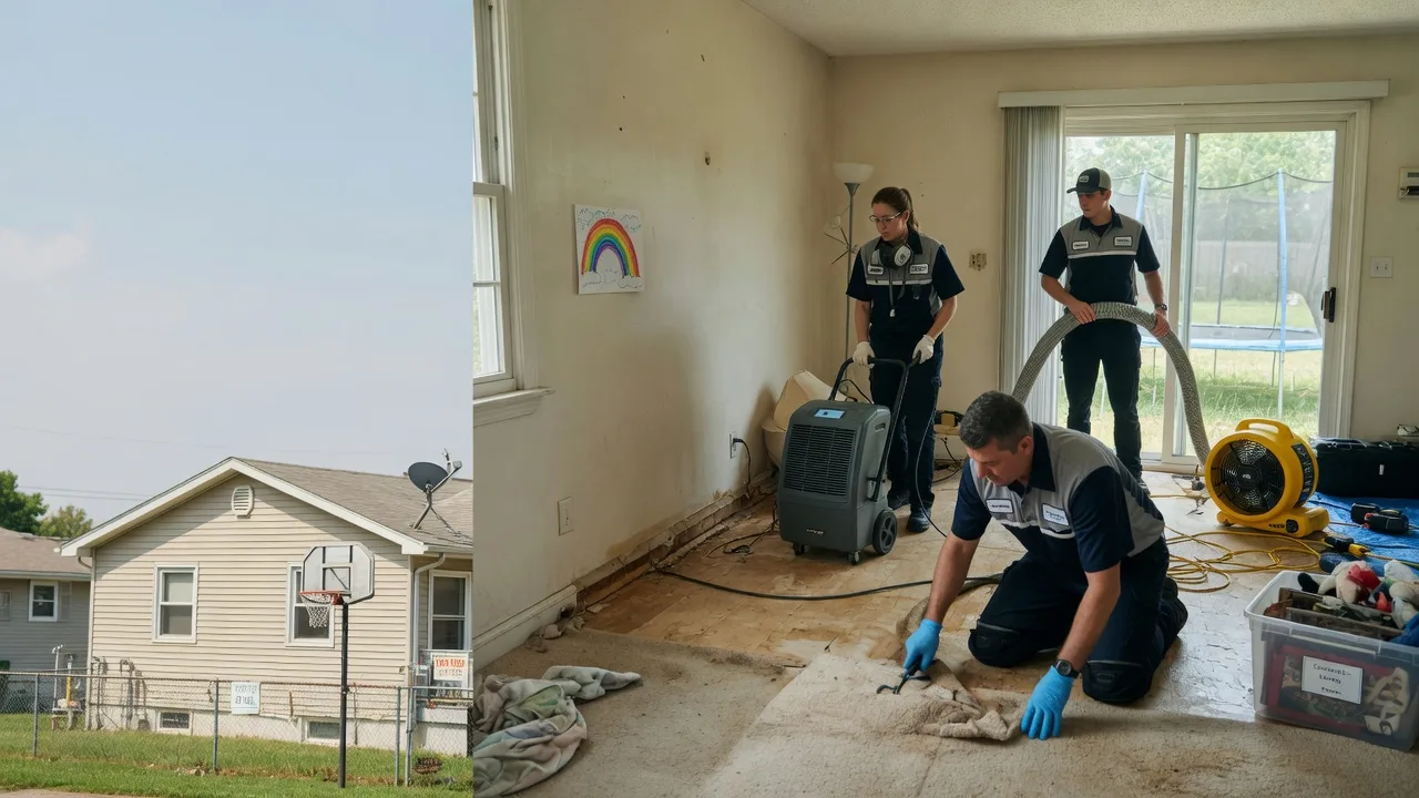 Emergency Water Extraction in Mitchell, SD near me
