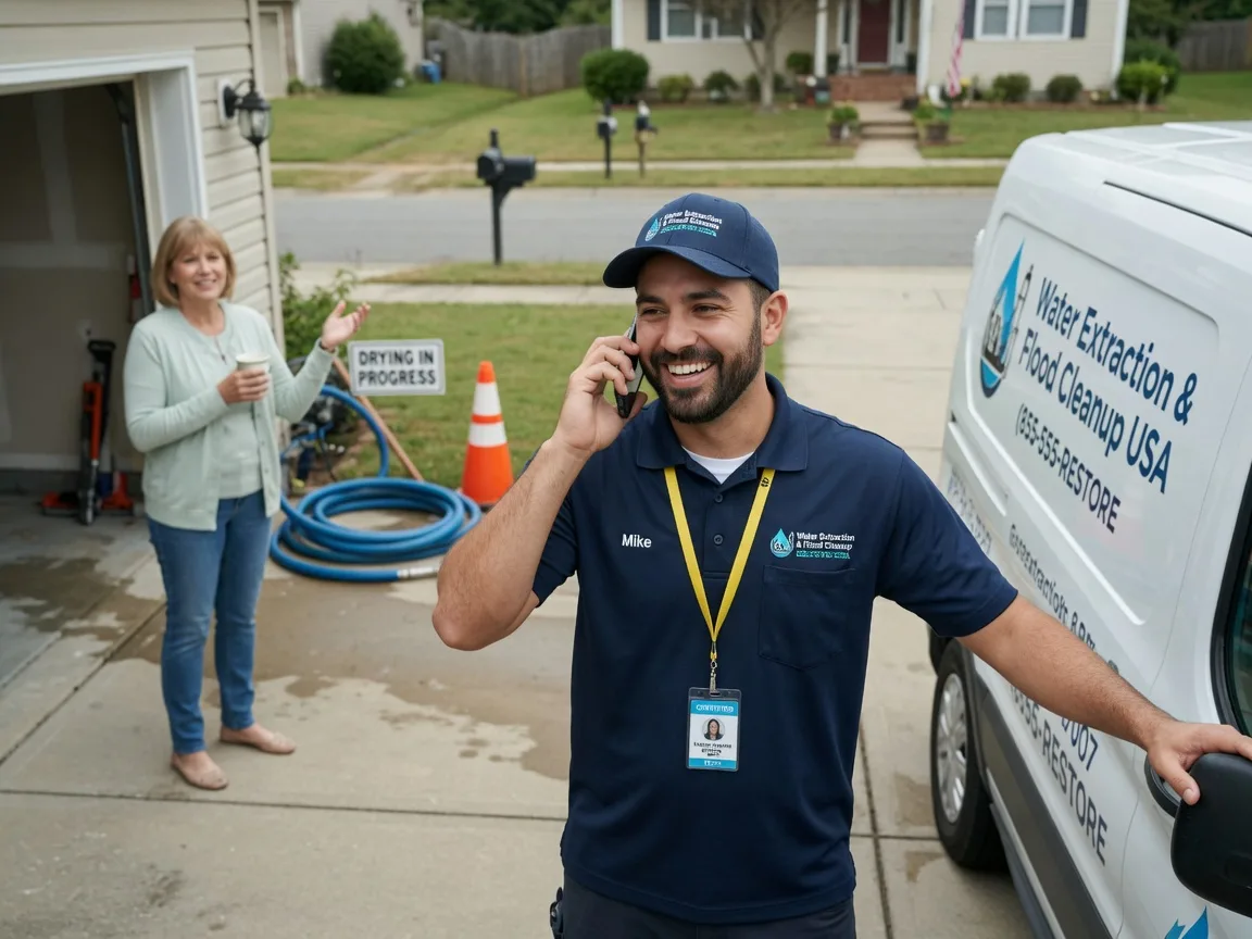 Emergency Water Extraction Mitchell, SD FAQs