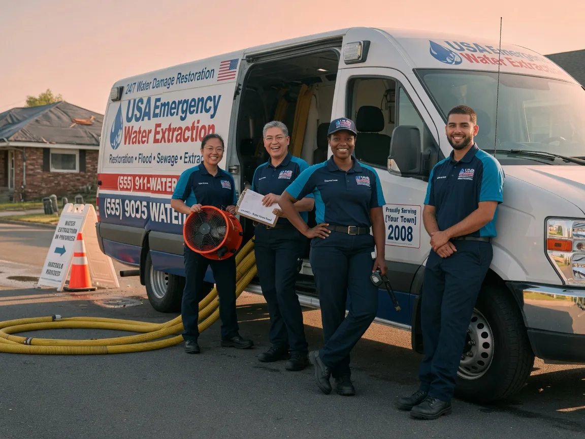 Emergency Water Removal company in Mitchell, SD