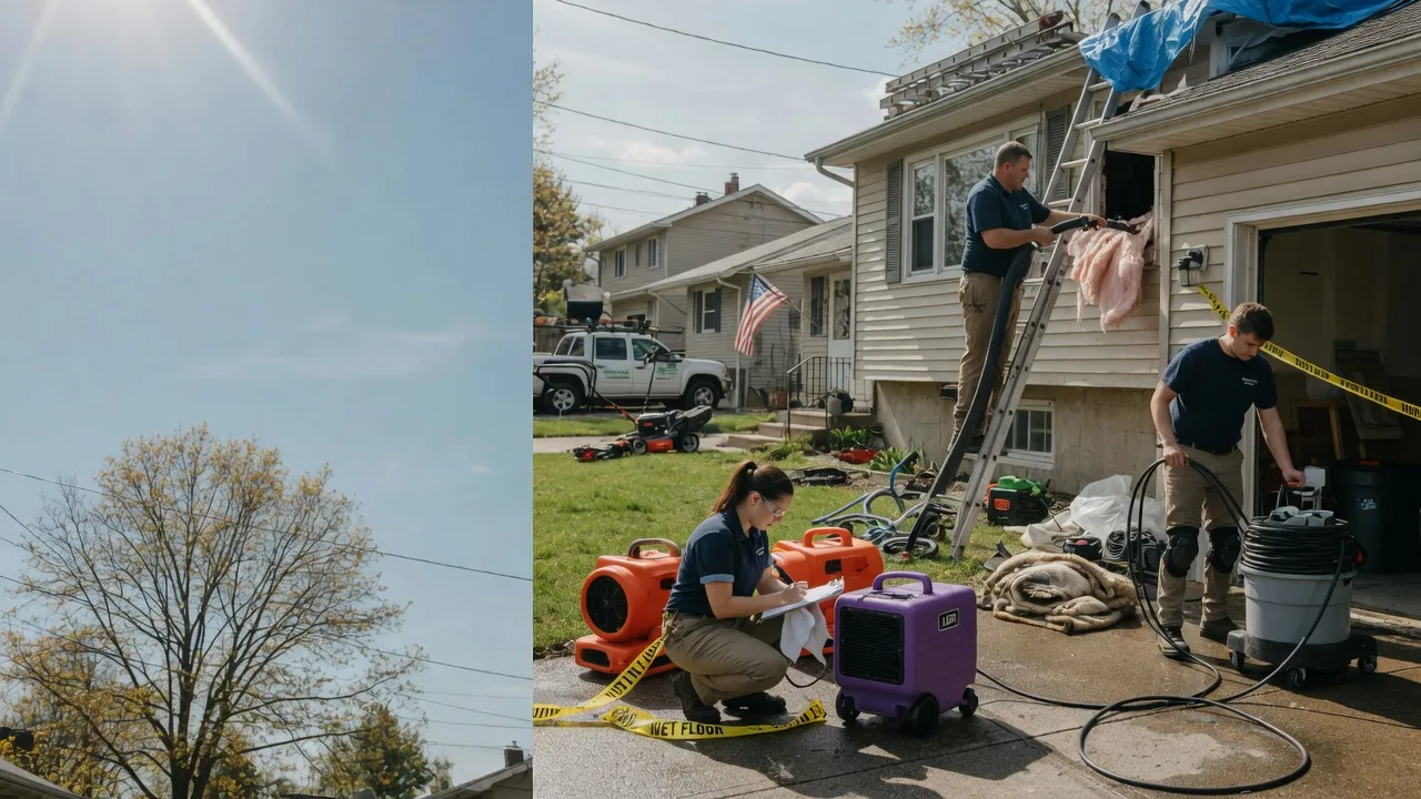 Emergency Water Removal in Mitchell, SD near me